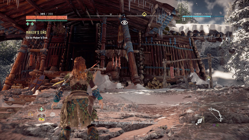 Illustration for article titled How One Of Horizon Zero Dawn’s Most Powerful Scenes Connects Aloy's Childhood With Her Future